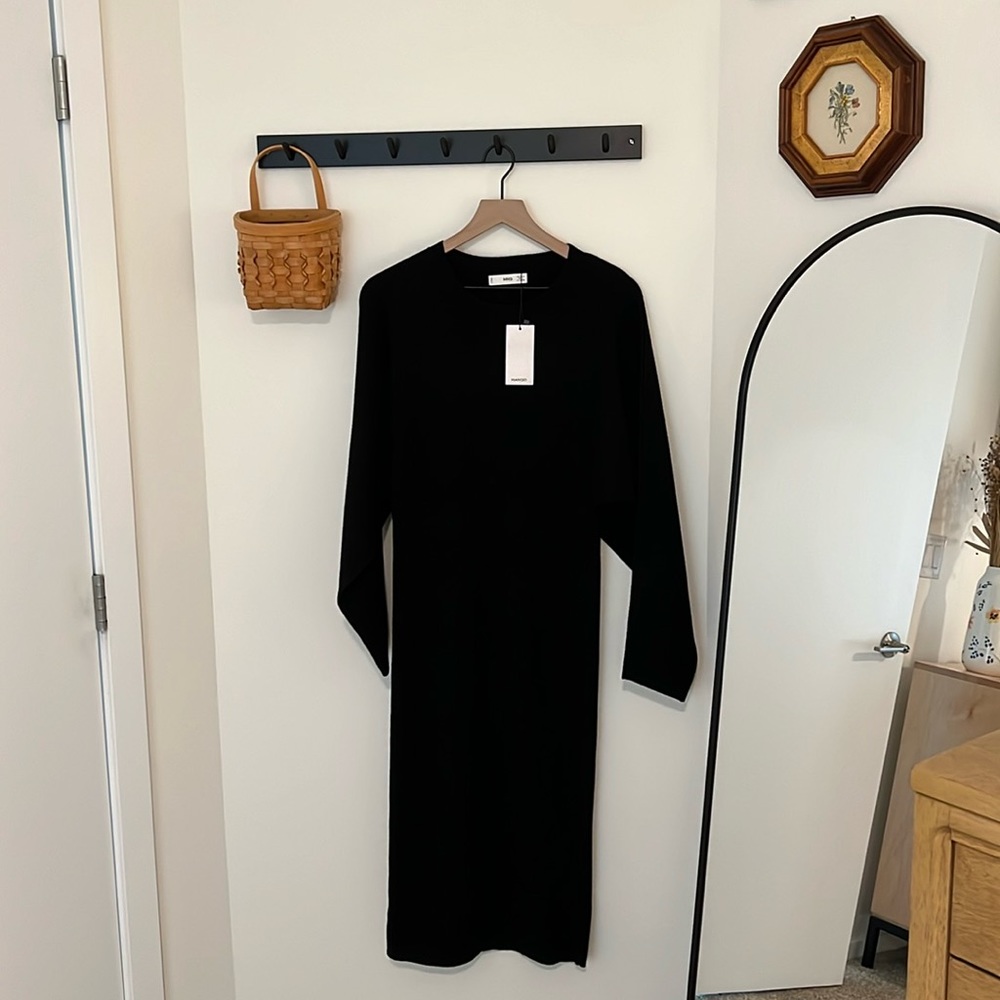 Mango Sweater dress